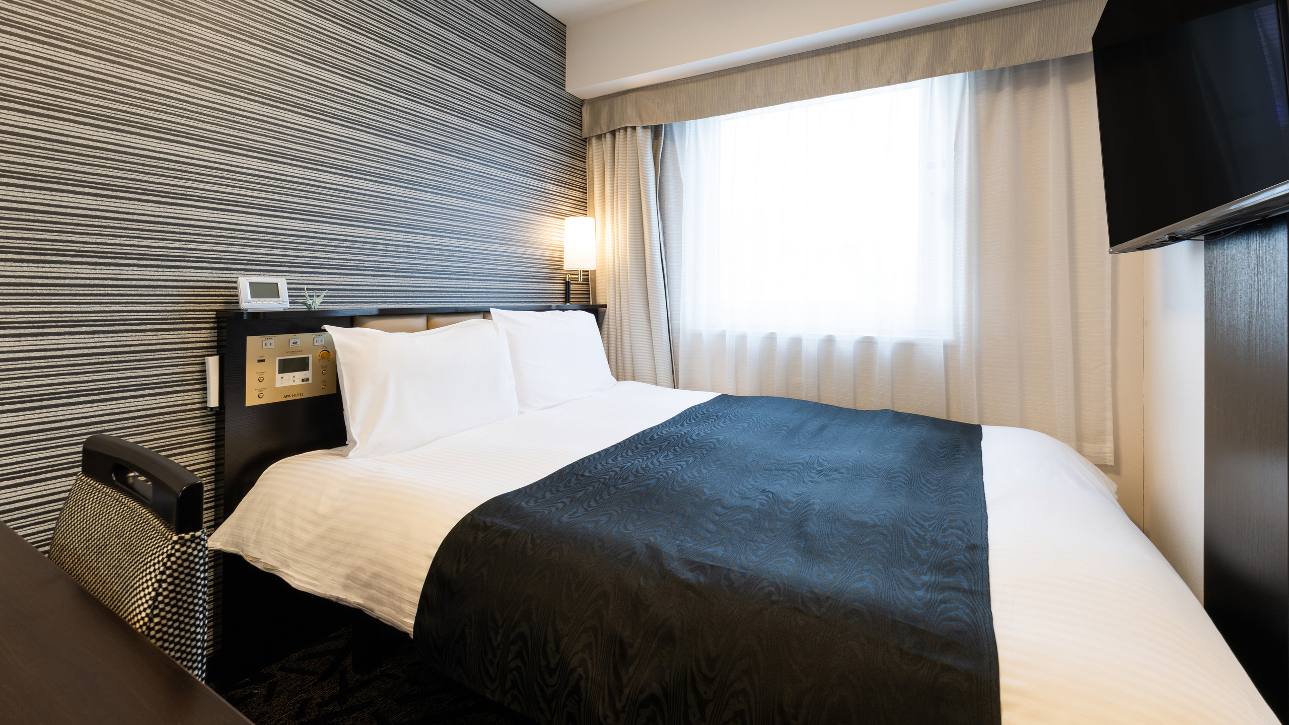 新クイーンベッドルーム1名利用（イメージ）