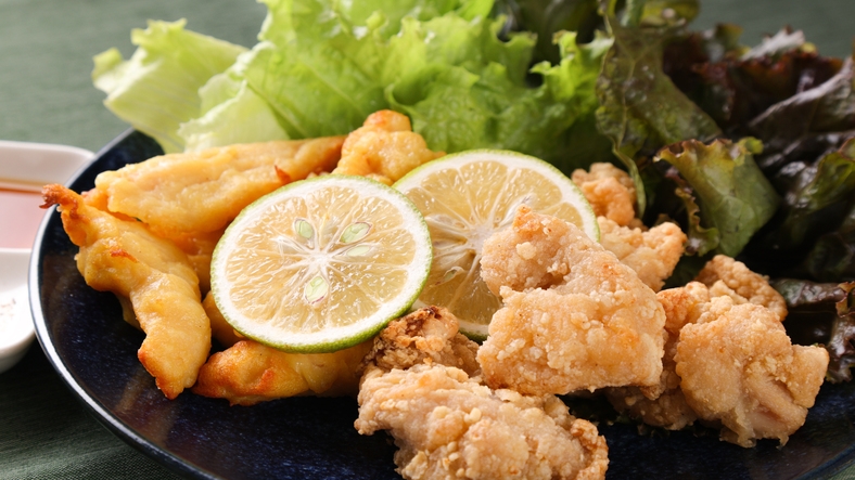 【朝食ビュッフェ付】大分名物「とり天」が味わえる和洋ビュッフェ