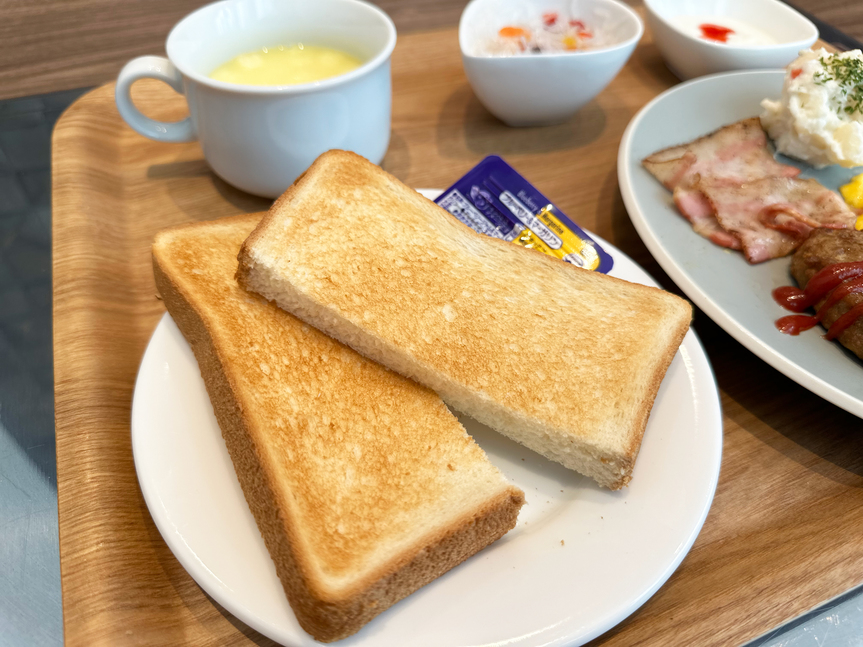 【朝食付・事前決済限定】選べる朝食♪　非接触1秒チェックイン体験プラン