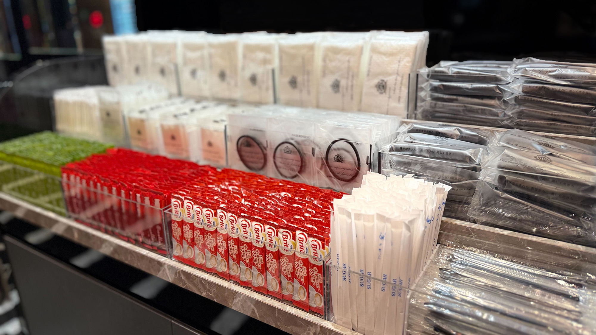 【アメニティバー】