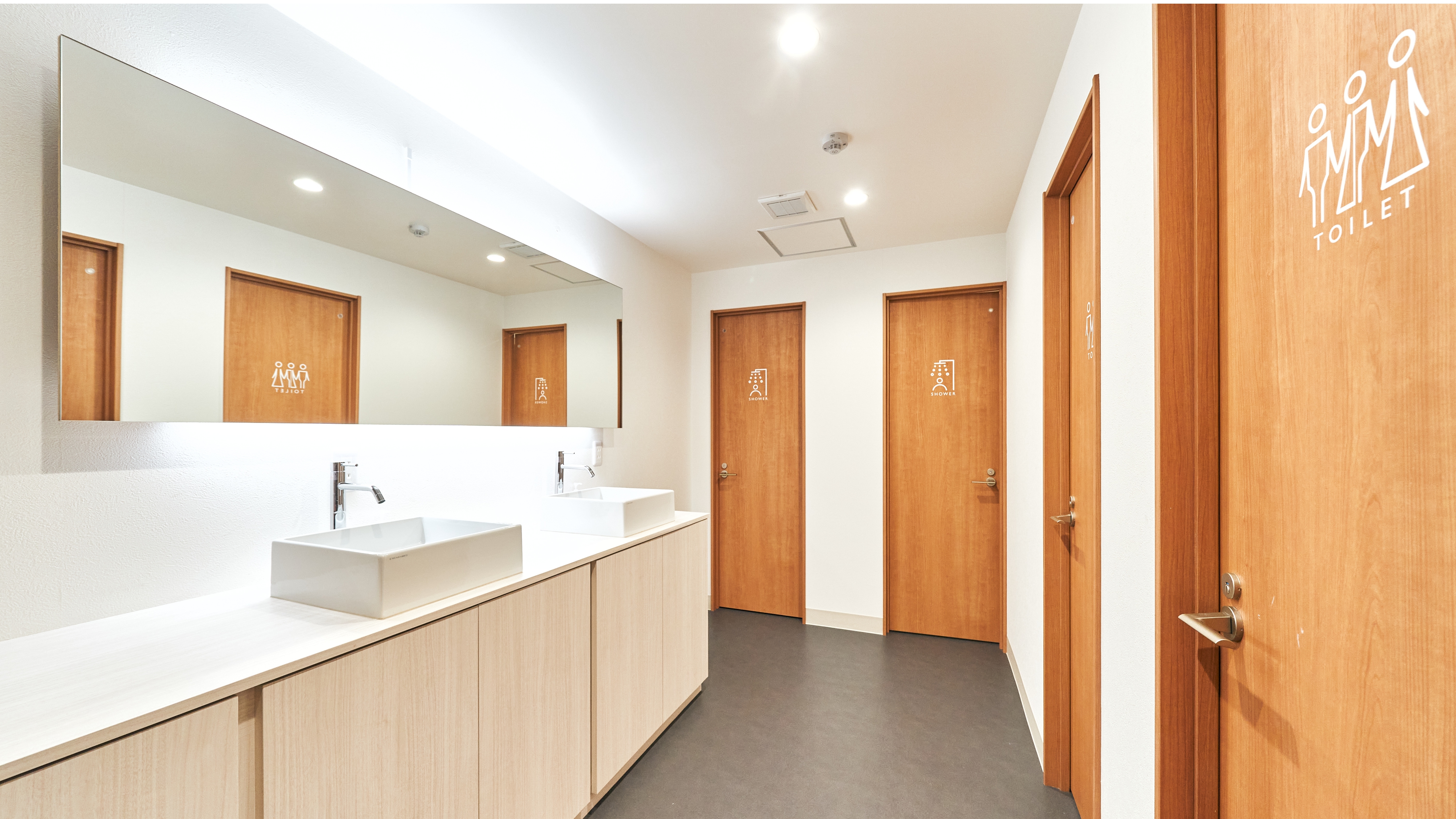 共用シャワールーム