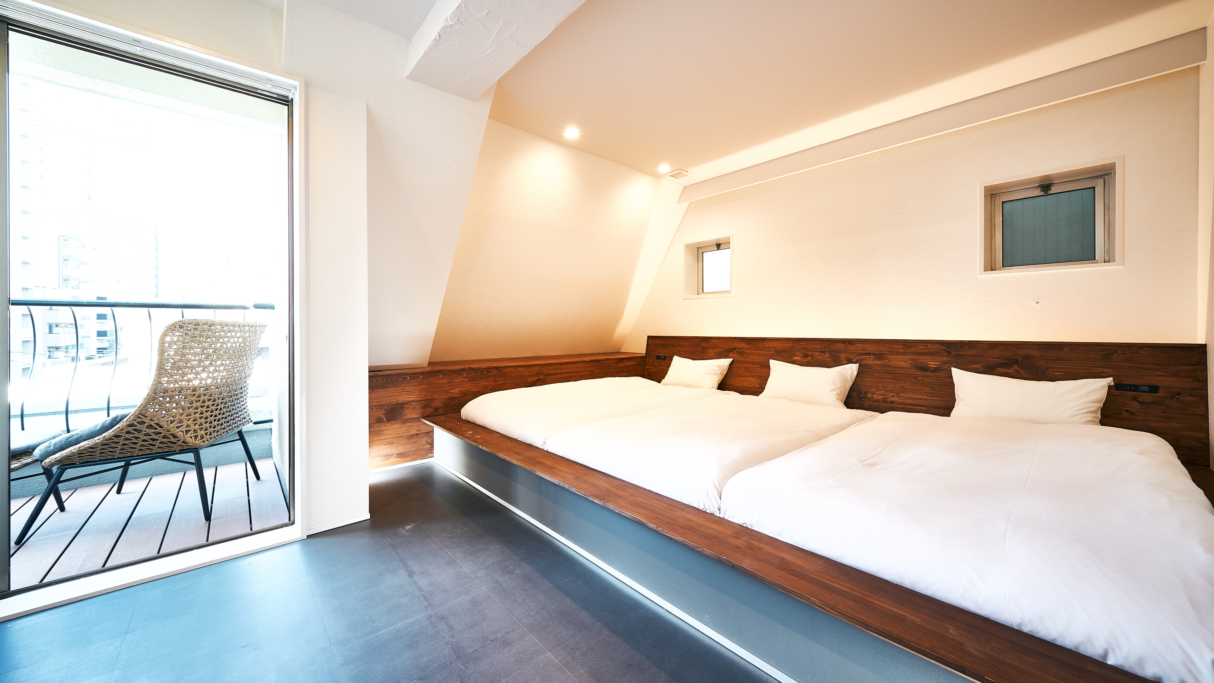 スーペリアトリプルルーム