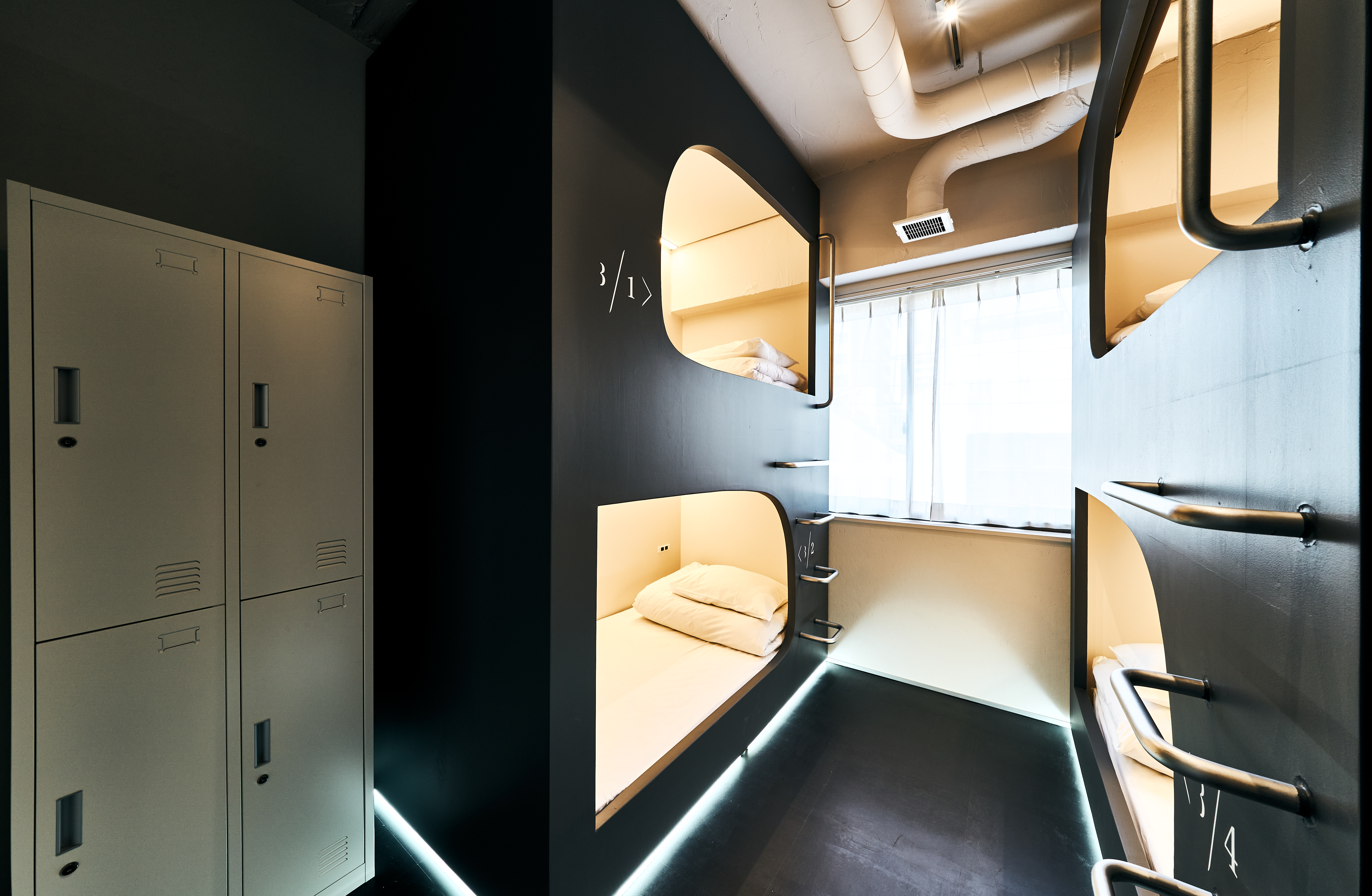 ドミトリールーム（4名）