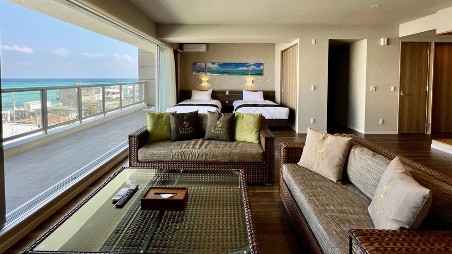 【パーシャルオーシャンビュー】デラックス・スイート