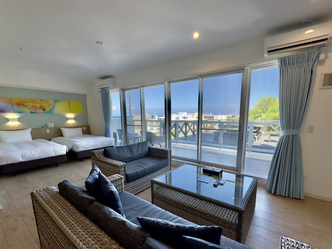 【デッキテラス付】スーペリアスイートコンド