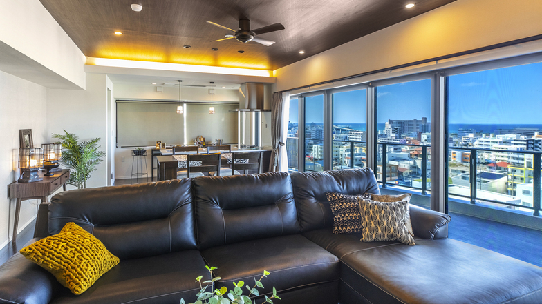 【50％OFF】【楽天スーパーSALE】☆118㎡の1フロア貸切コンドミニアム｜駐車場無料＜素泊り＞