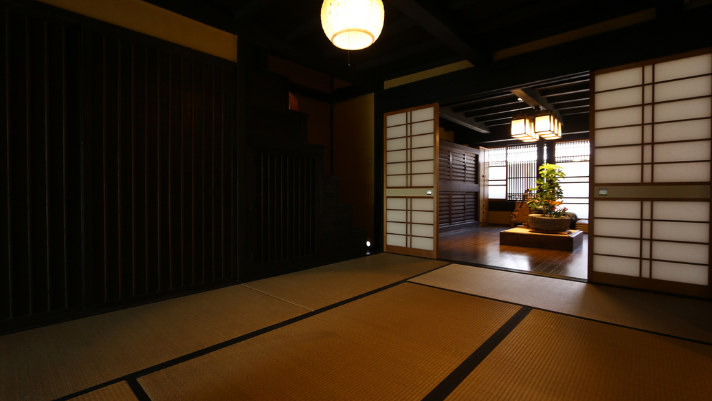 【冬限定・お子様の思い出に…】火鉢(炭火)で暖を取りながら奈良・大和路の昔話を聴こう☆軽朝食付