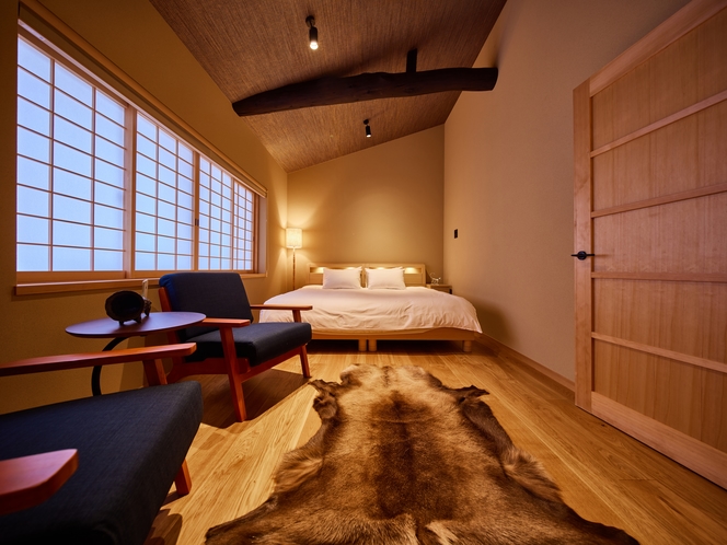 東福寺　2階寝室