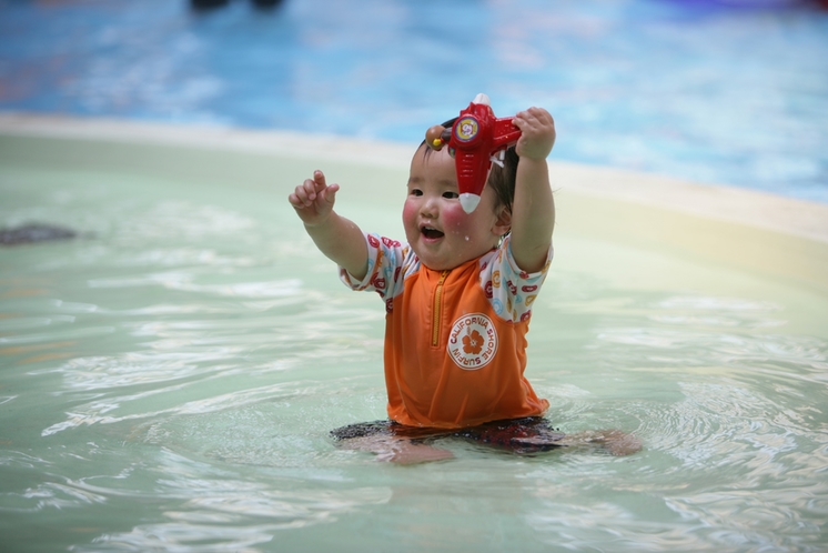 天使の水場