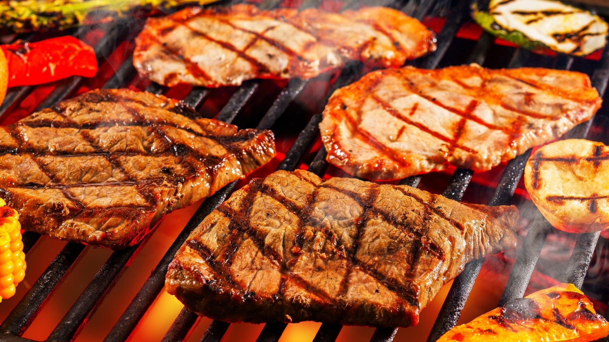 バーベキュー料理（肉）