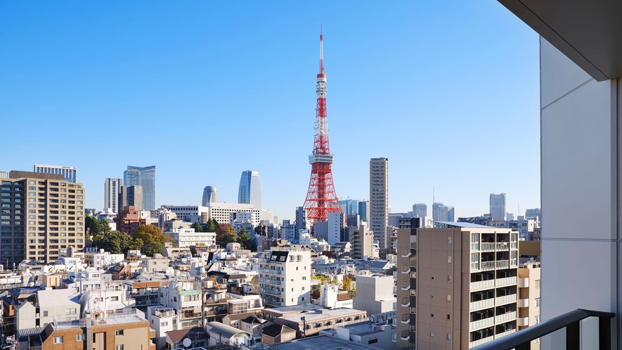 Tokyo Tower View_Noon