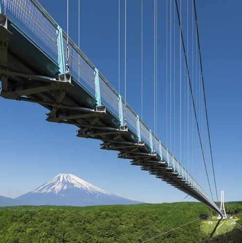 ■スカイウォーク■　　日本一のつり橋