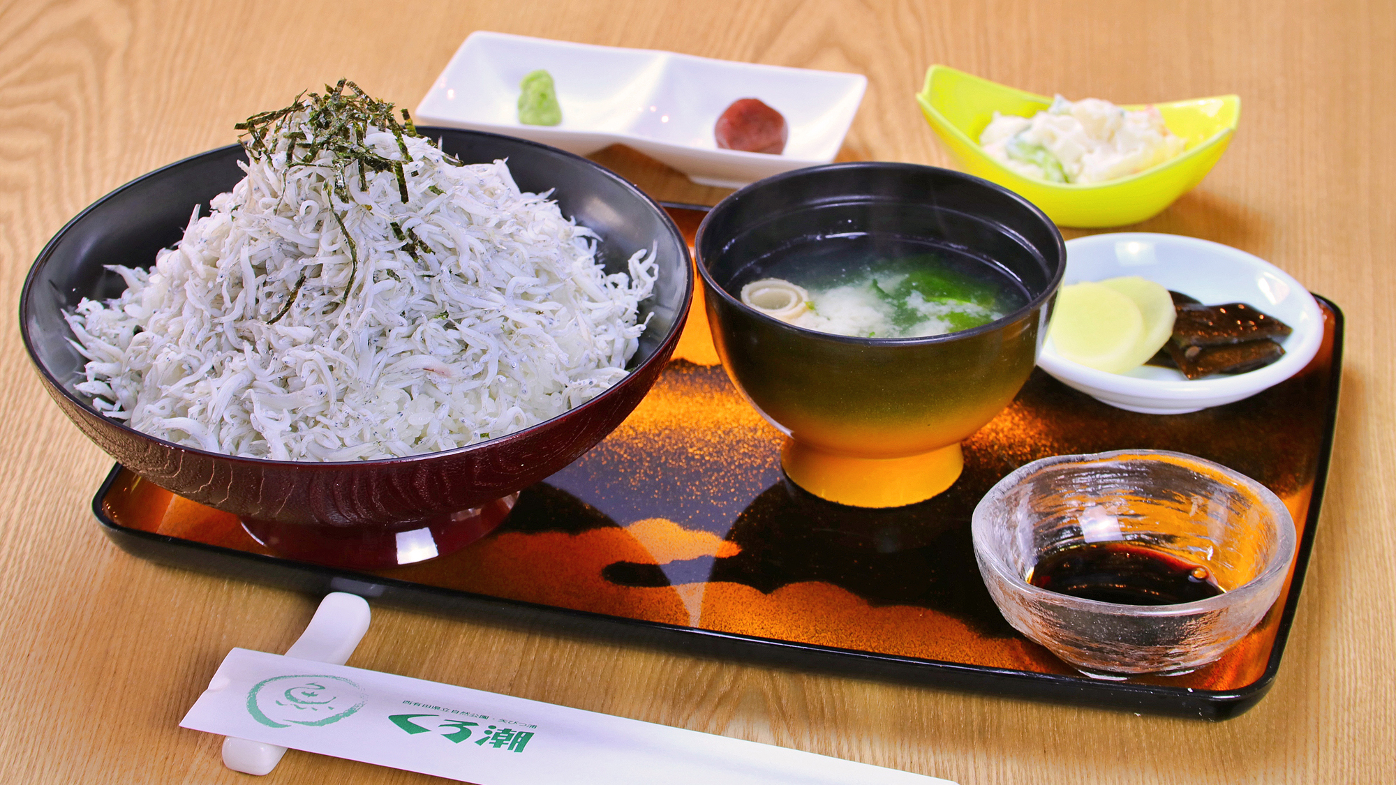 【丼定食】釜揚げしらす丼