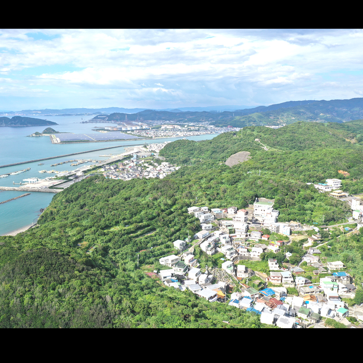 和歌山のエーゲ海　《有田市宮崎》