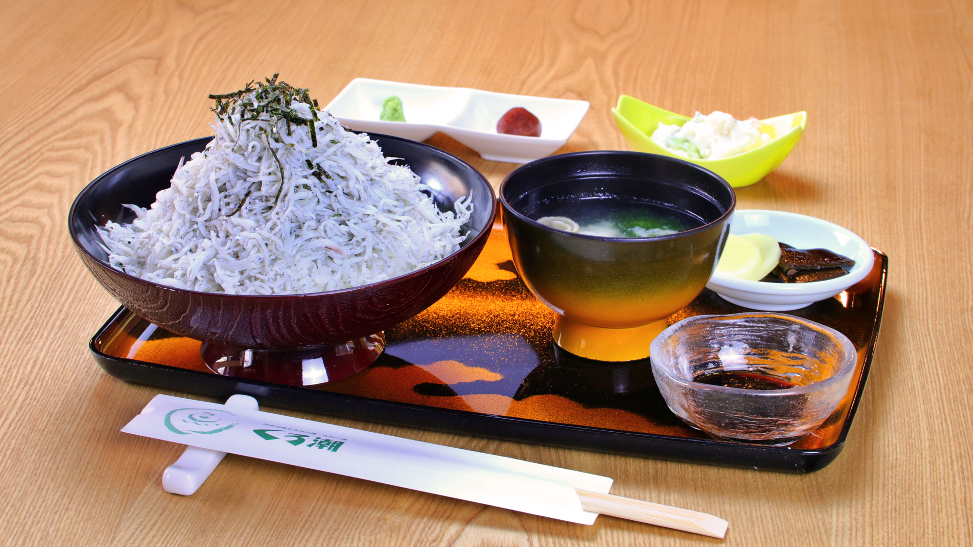 【丼定食】釜揚げしらす丼