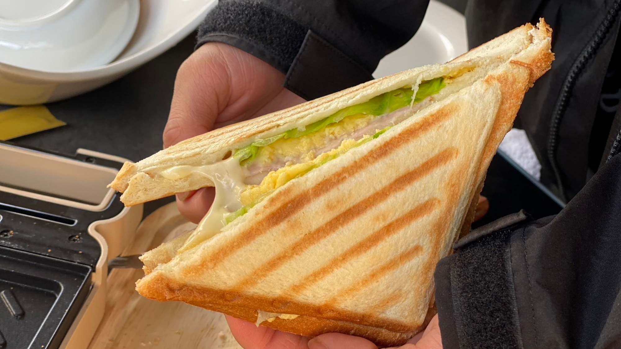 【グランピング】朝日とともに楽しもう！ガスグリルを使用したこだわりモーニング＜朝食付＞