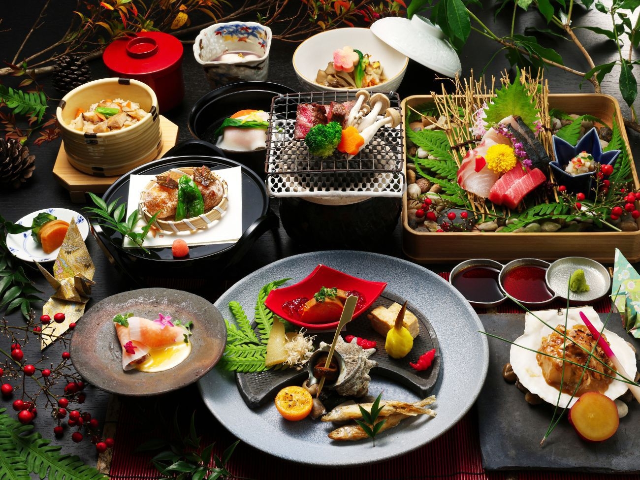 【早割60】約25％割引【古民家煉り】1泊2食付き【懐石料理￥18000コース】