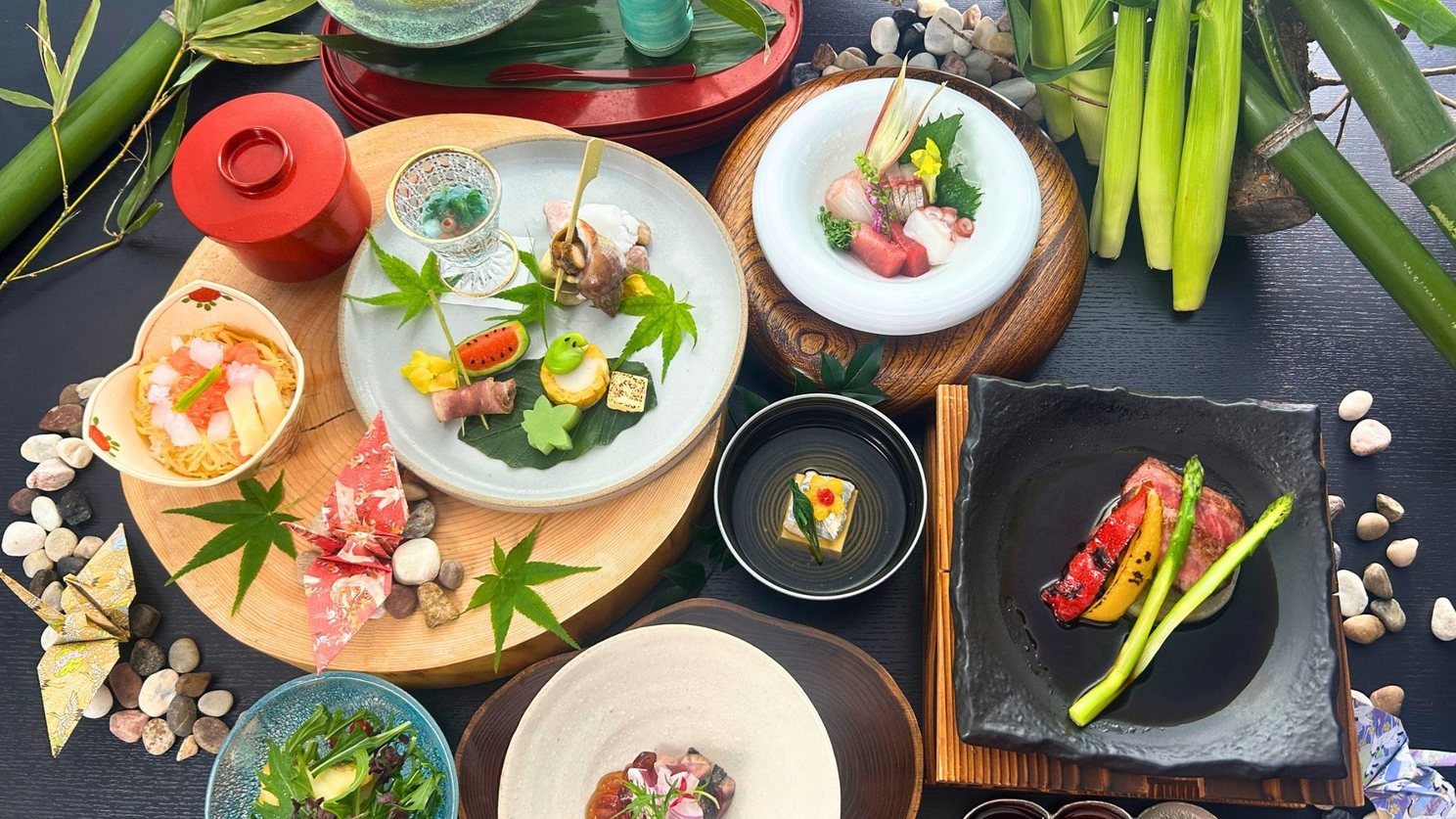 【料匠虎白】1泊2食付き【懐石料理￥15000コース】