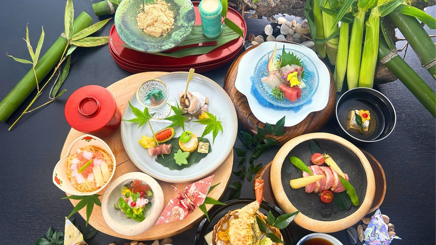 【料匠虎白】1泊2食付き【懐石料理￥13000コース】