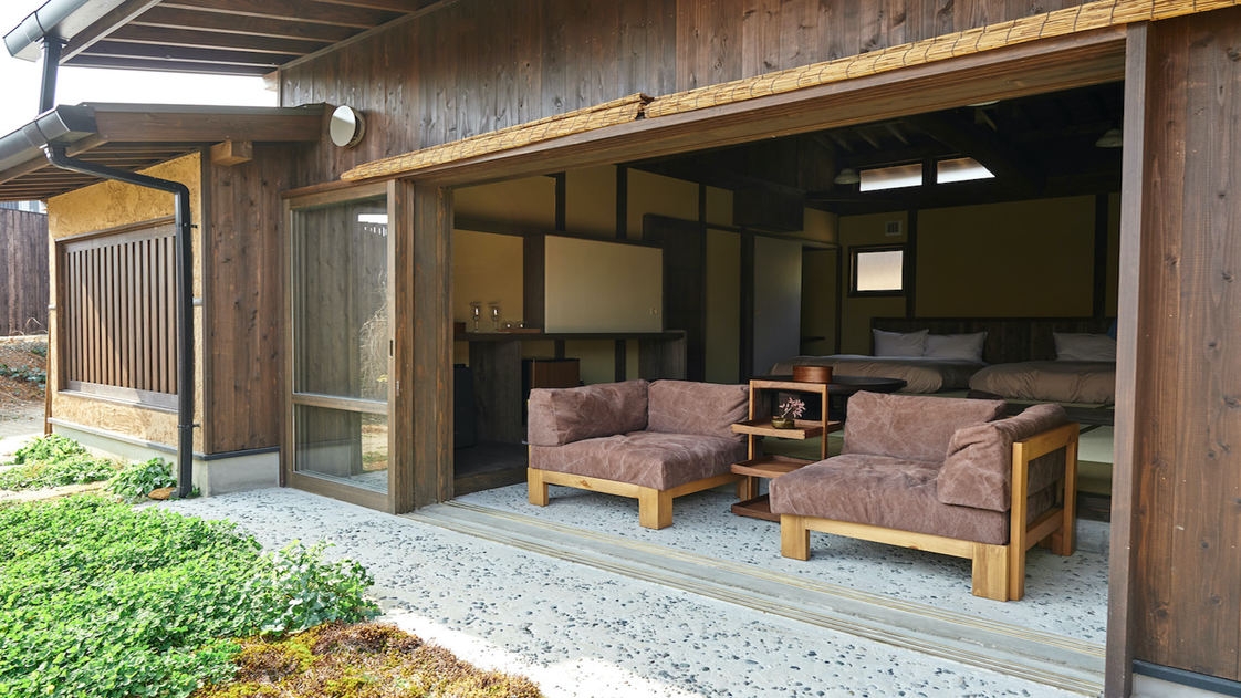 【素泊まりプラン】全室離れ・温泉付き客室で癒やしのひと時を