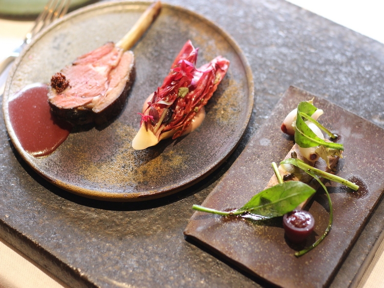 【古民家煉り】1泊2食付き【ミシュラン１つ星★颯香亭￥18150コース】