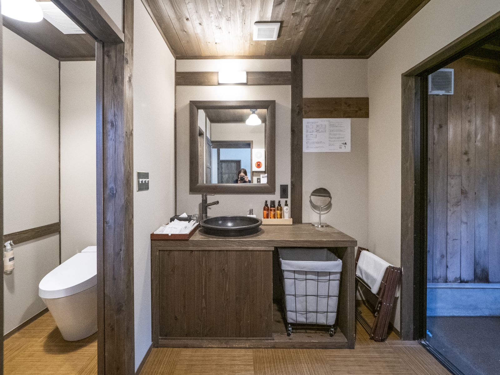 古民家風の客室