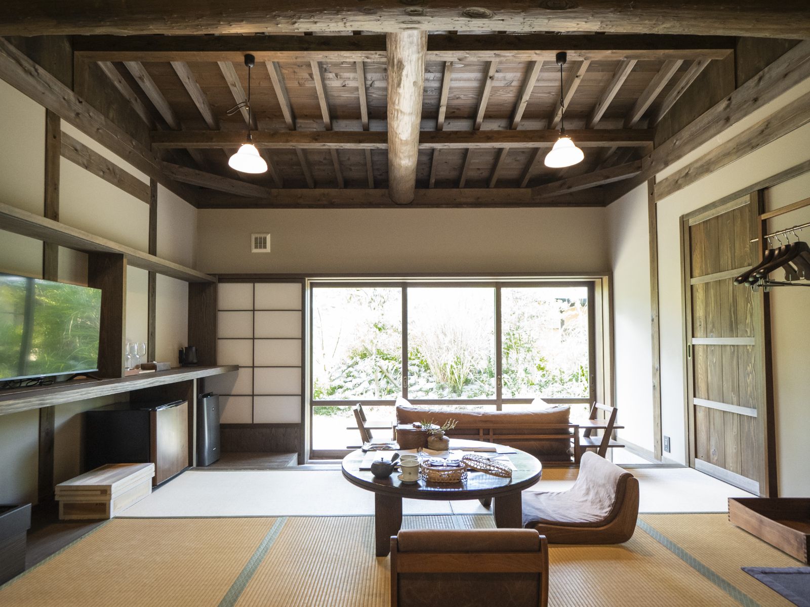 古民家風の客室