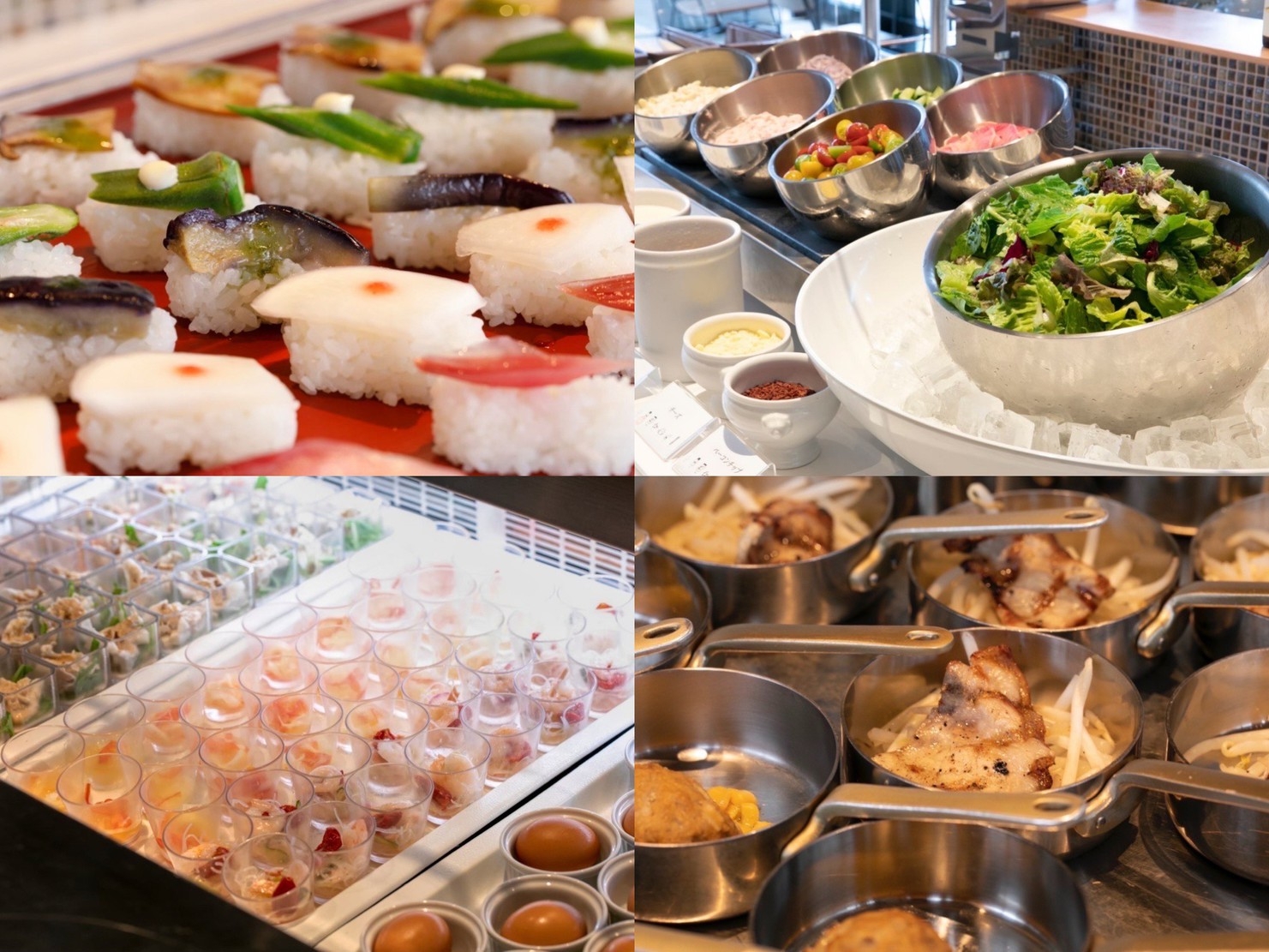 ホワイトデー限定・ビュッフェ＆スイートプレート付プラン(２食付き)夕食19：00着席