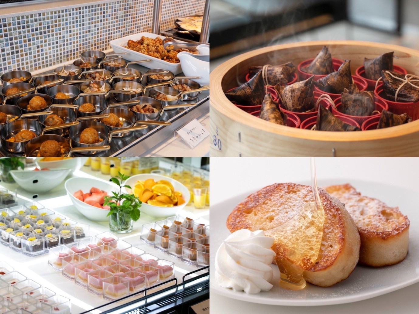 ホワイトデー限定・ビュッフェ＆スイートプレート付プラン(２食付き)夕食19：00着席