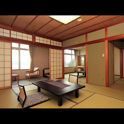 Japanese-style room 10 tatami mats + 10 tatami mats 1