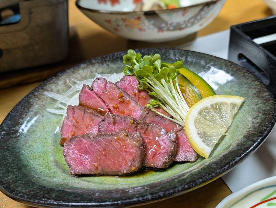【鱧×渡り蟹×鮑】夏の三大味覚＋自家製ローストビーフ◇豪華特選◇海鮮満載プラン