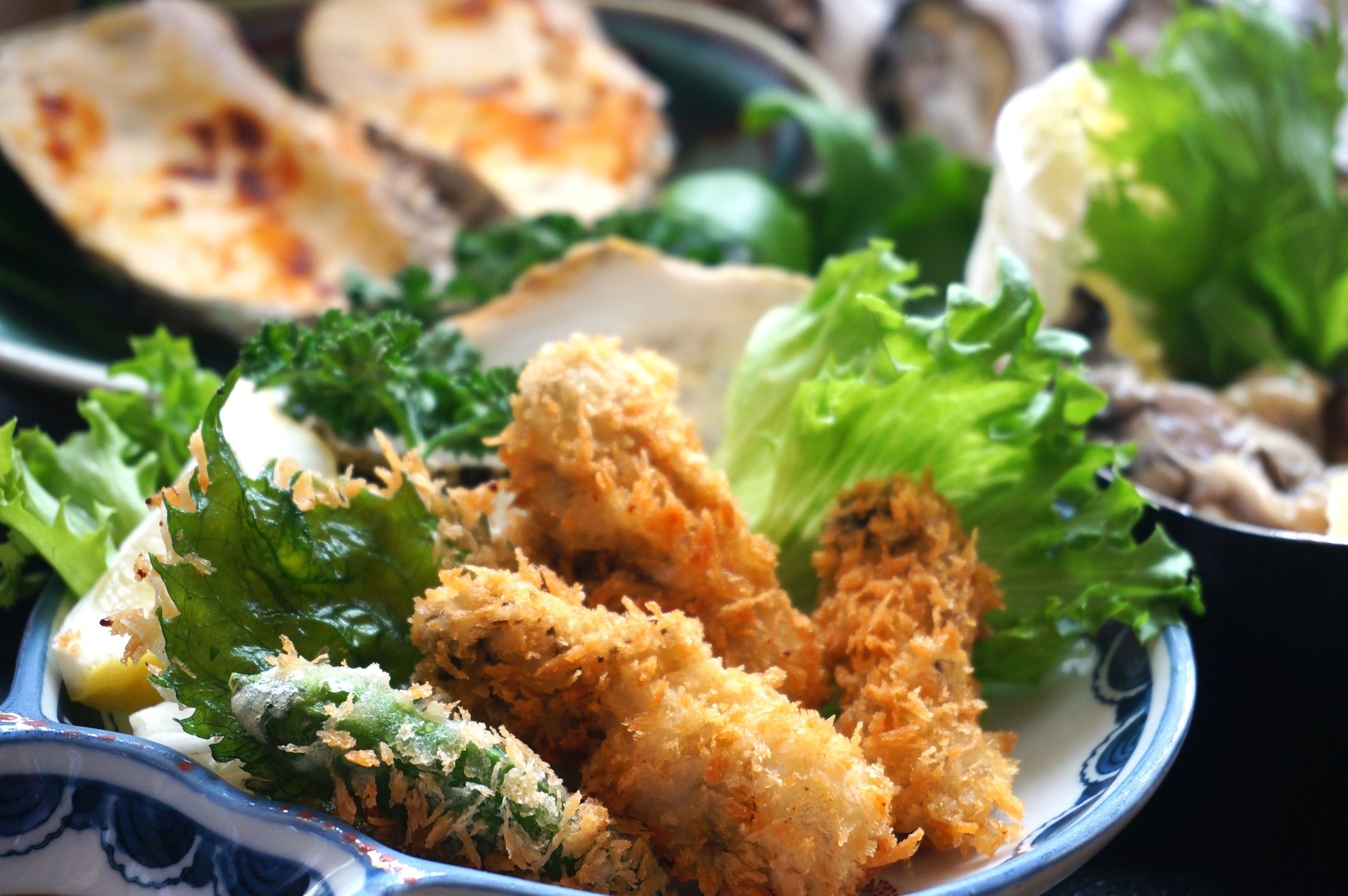 【牡蠣づくし】旬を食べたい！答志島ブランド牡蠣「桃こまち」
