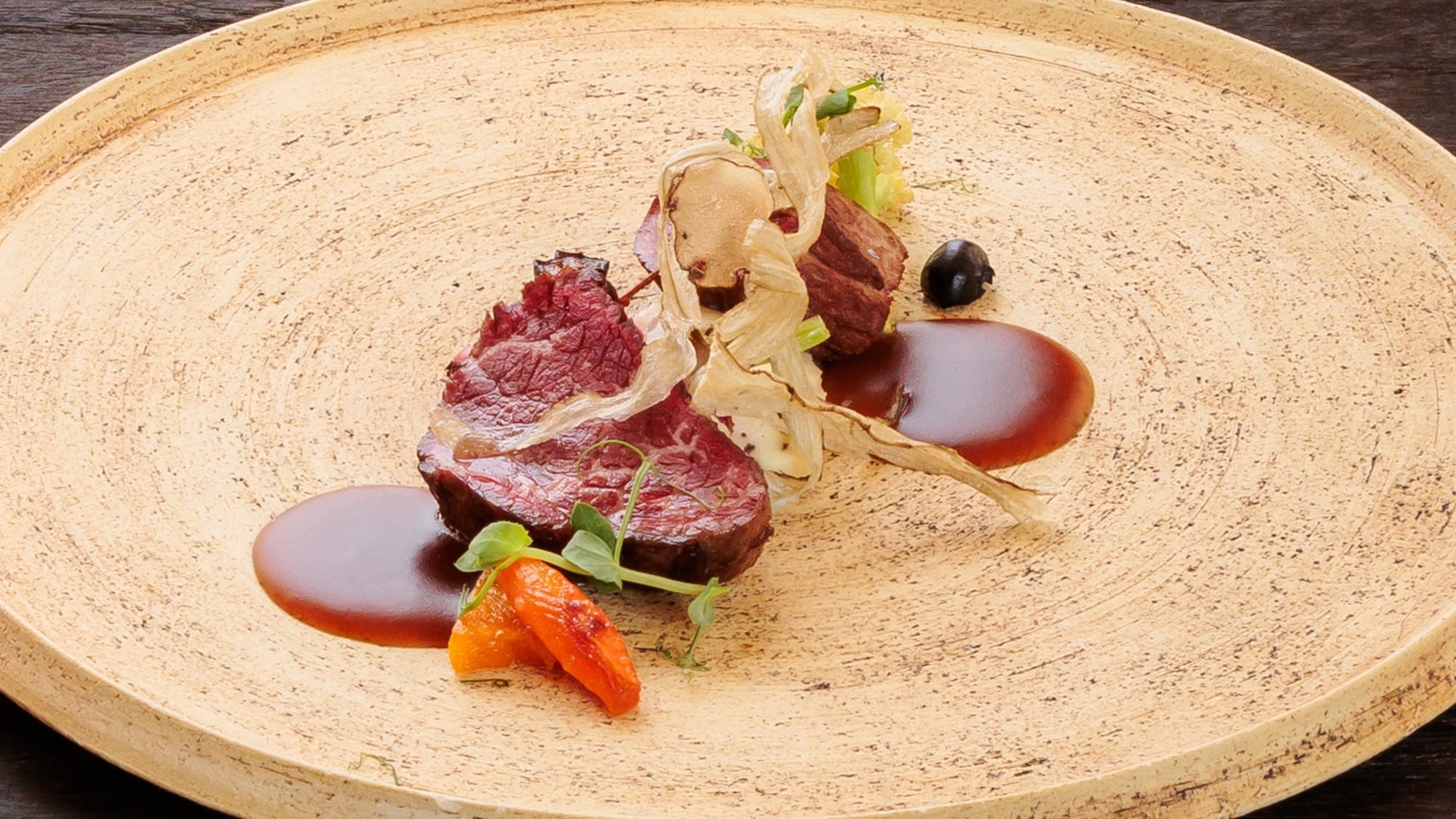 ”旬の厳選食材”『アップグレード会席フレンチのフルコース』＜ご夕食時間：17:30〜19:15＞