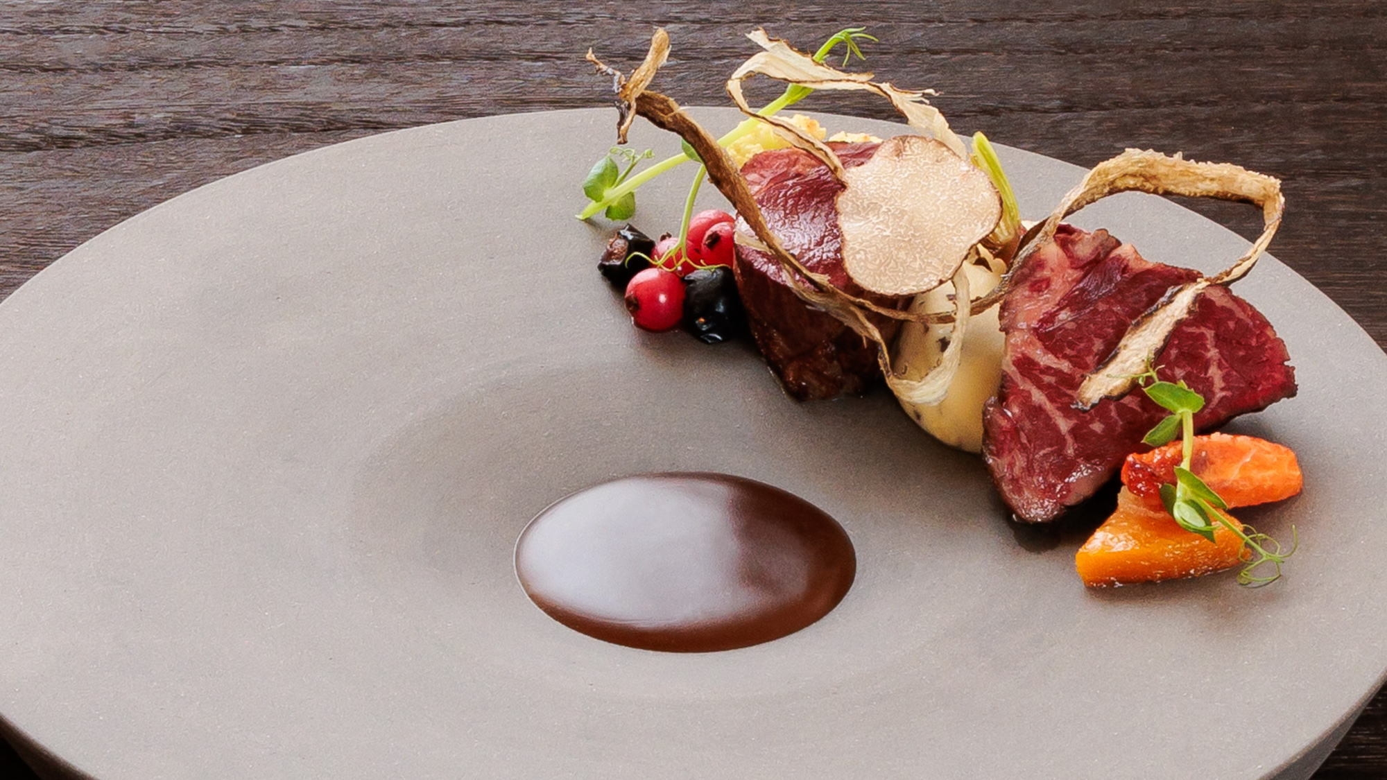 【春SALE】本格創作フレンチのフルコース＜夕食：19:45〜21:30＞