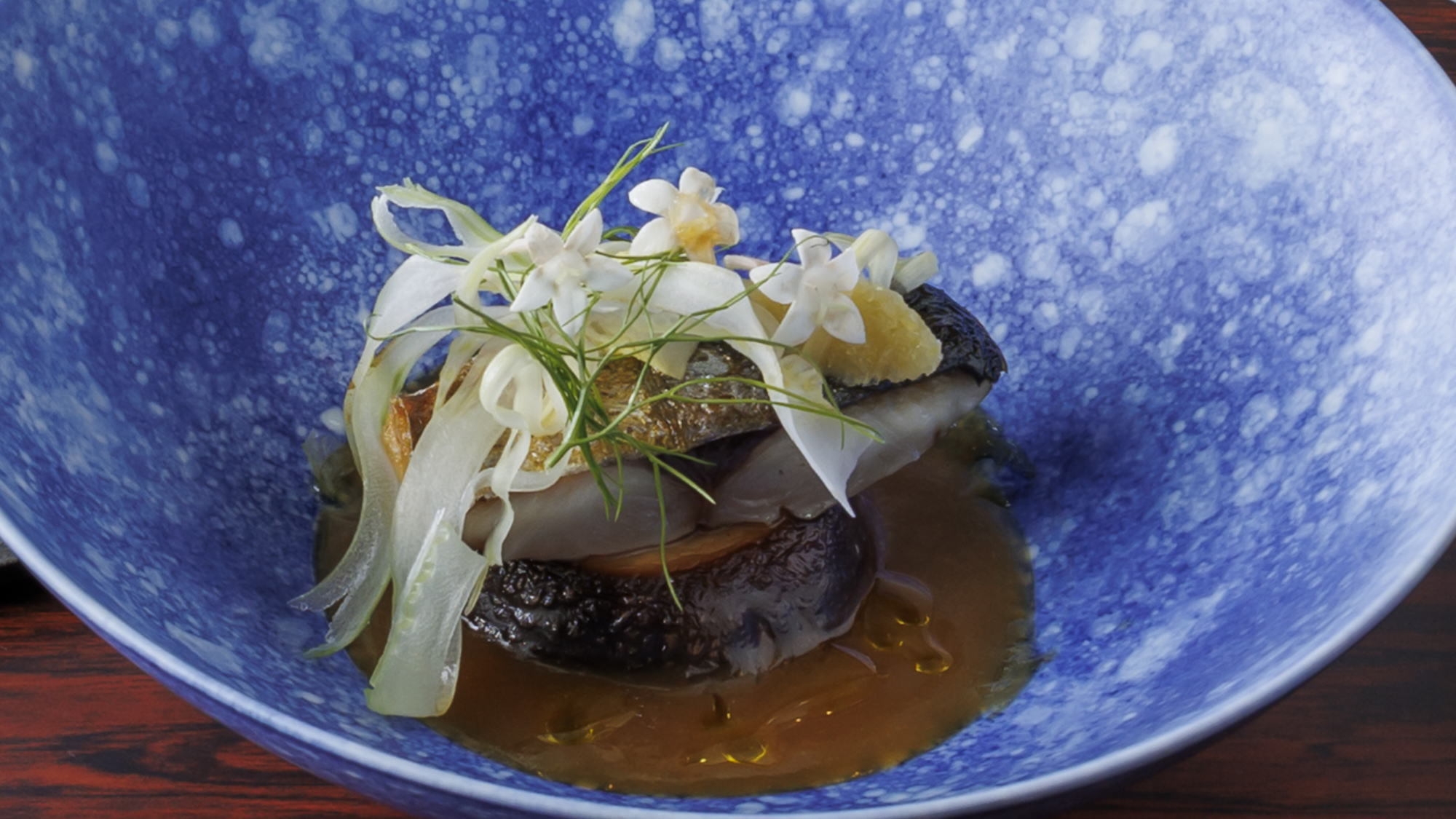 ”大地と海の恵み”『本格創作フレンチのフルコース』＜ご夕食時間：19:45〜21:30＞ 