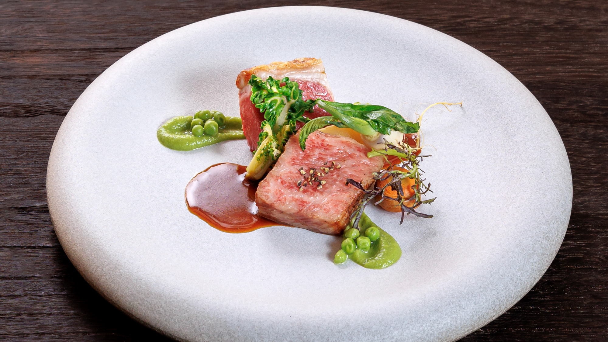 ”旬の厳選食材”『アップグレード会席フレンチのフルコース』＜ご夕食時間：17:30〜19:15＞