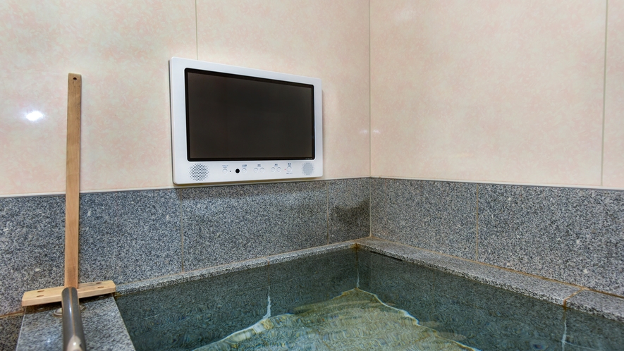 客室内風呂温泉付きミラブル製シャワーヘッド完備　【洋室/メゾネットルーム共通】　
