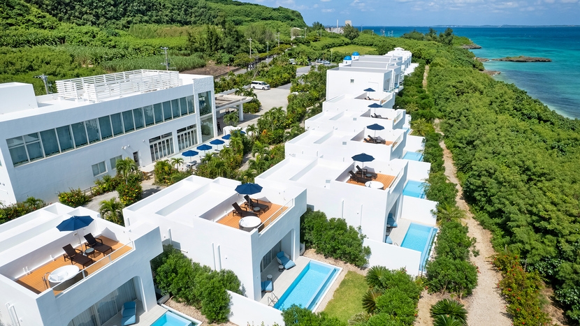 【楽天限定】 ブルーオーシャンでのラグジュアリーステイ　朝食付き