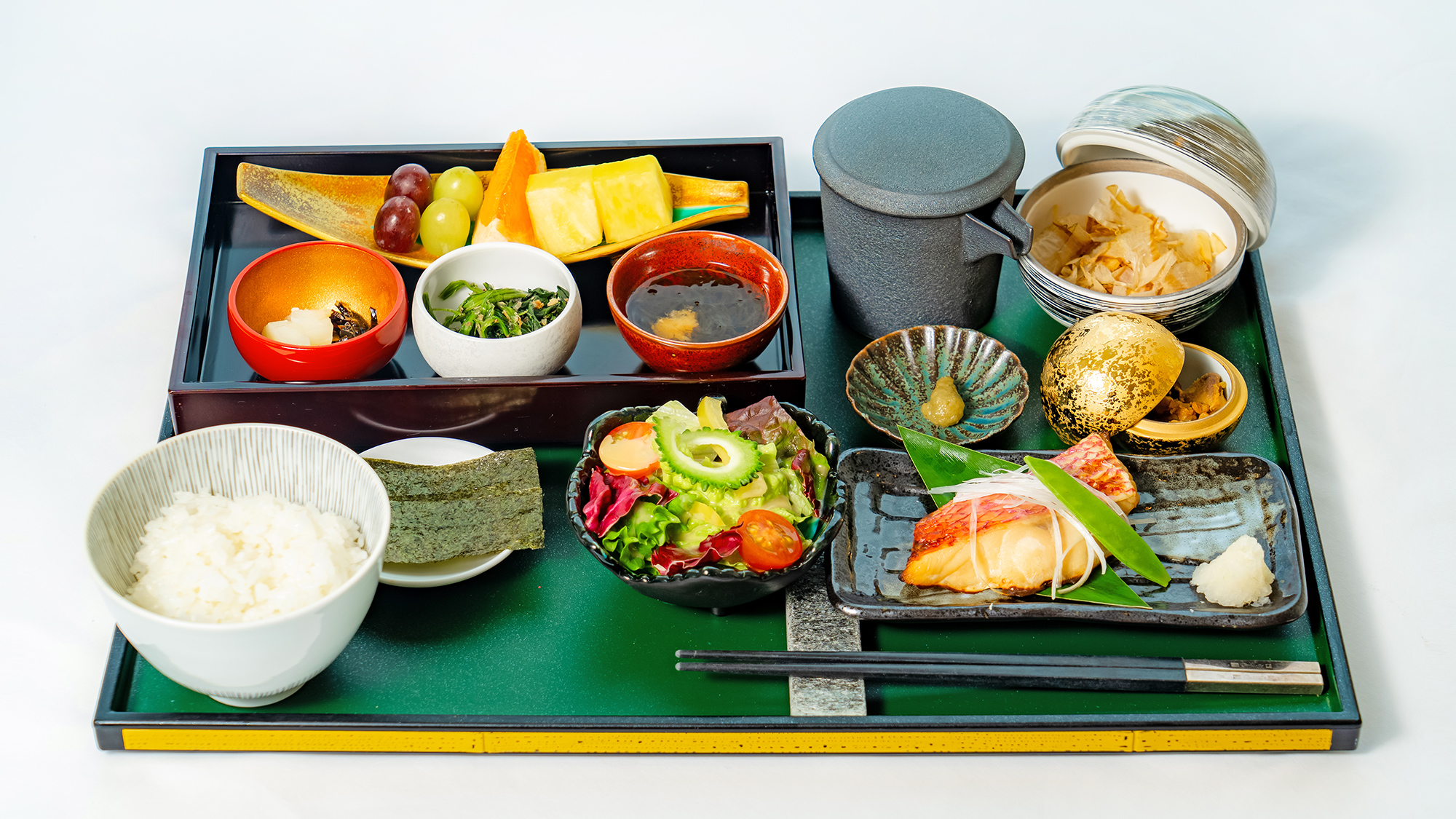 【ブレックファスト】和朝食一例