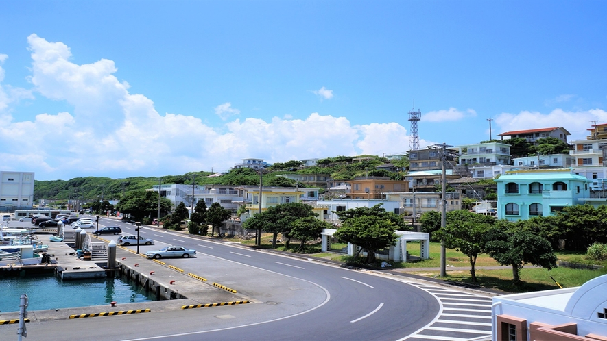 佐良浜漁港(伊良部島)