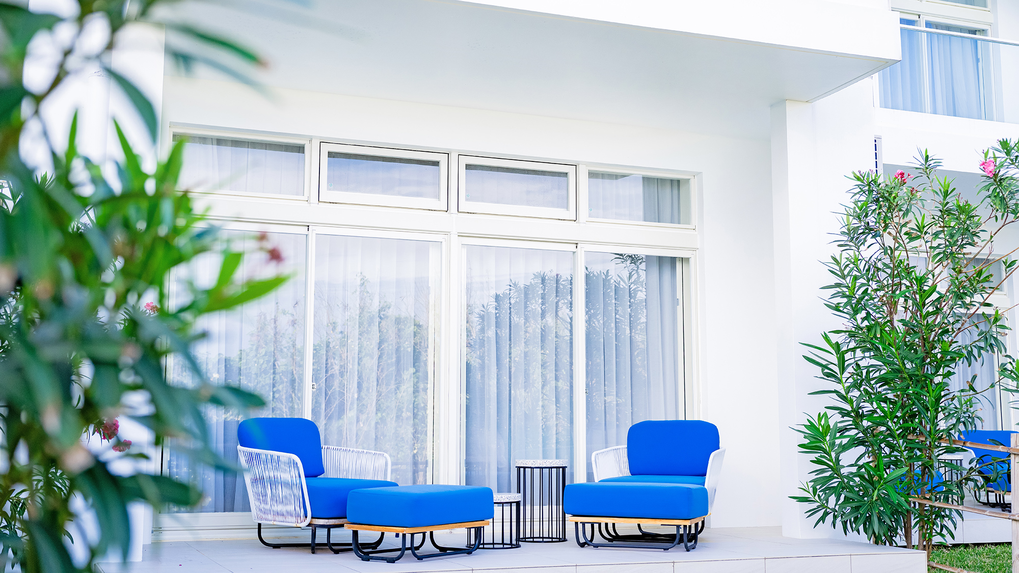 テラススイート1階