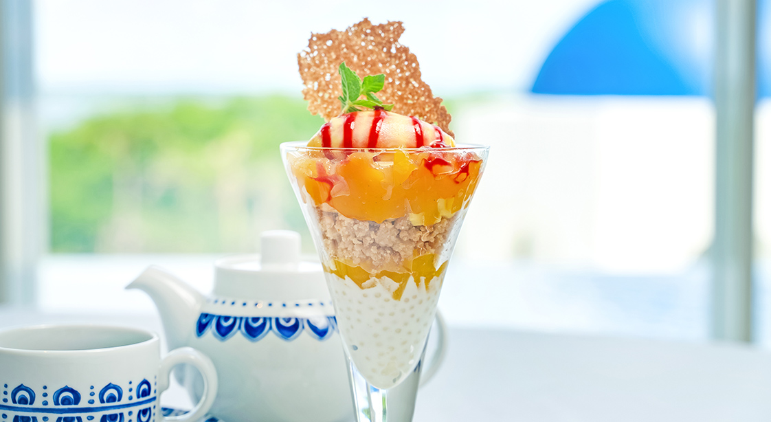 【カフェ】季節のパフェ