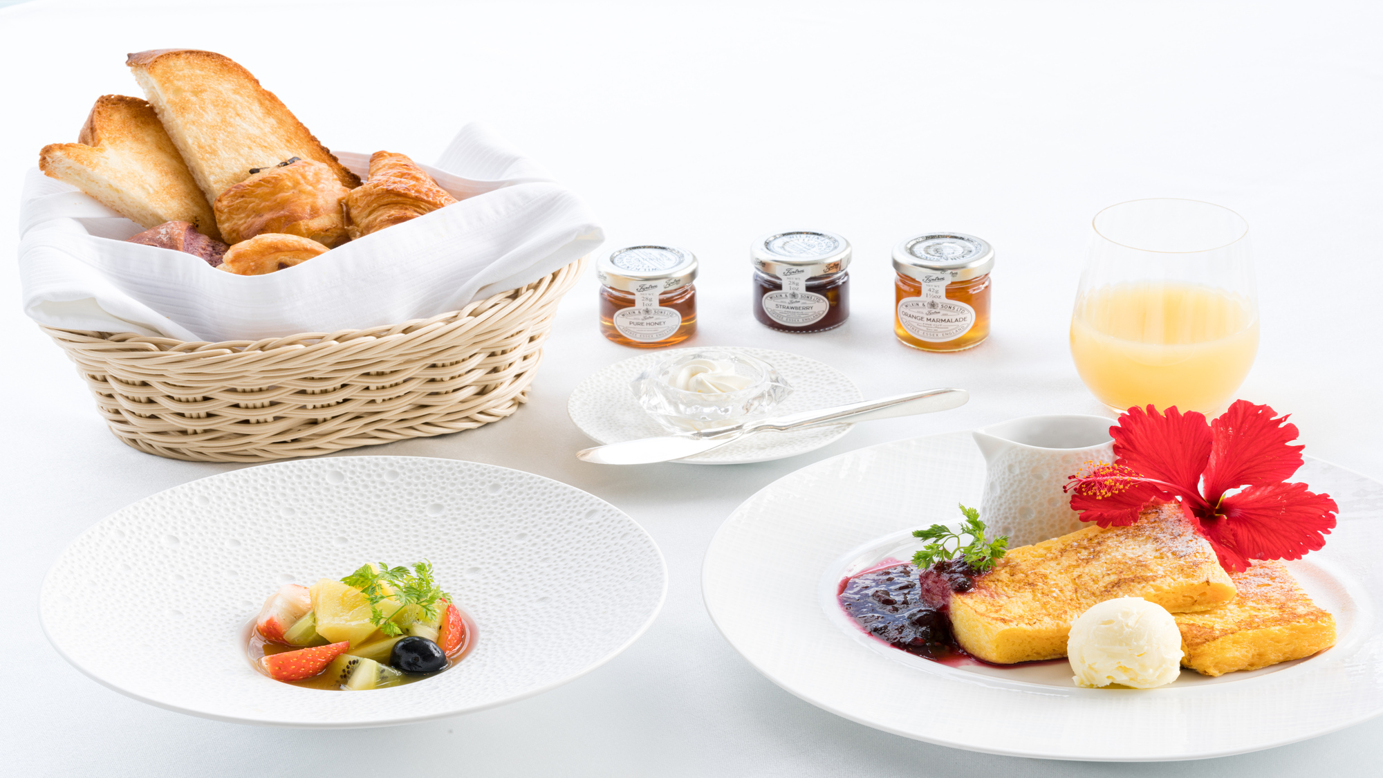 【ブレックファスト】お子様用一例