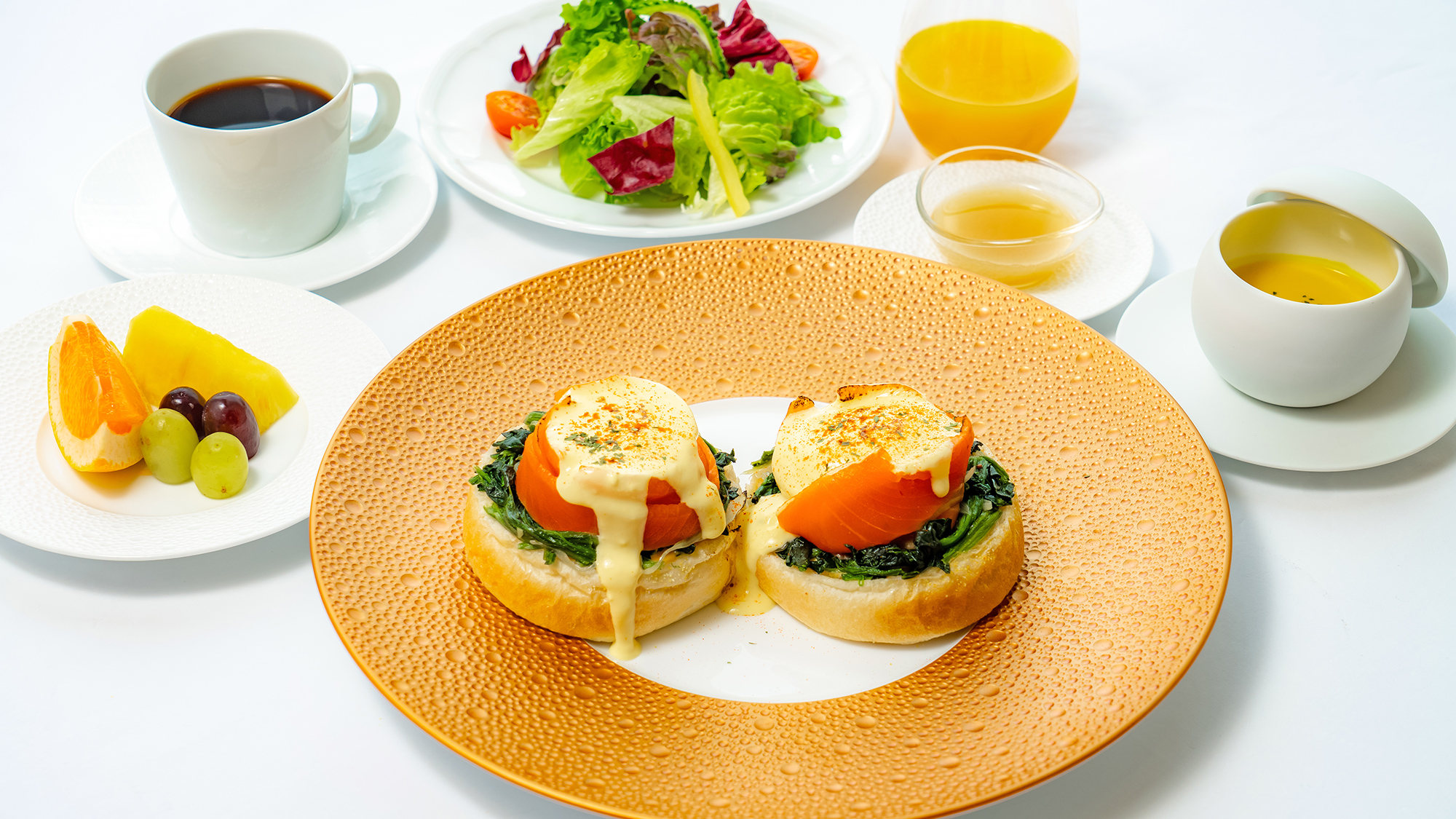 【ブレックファスト】一例