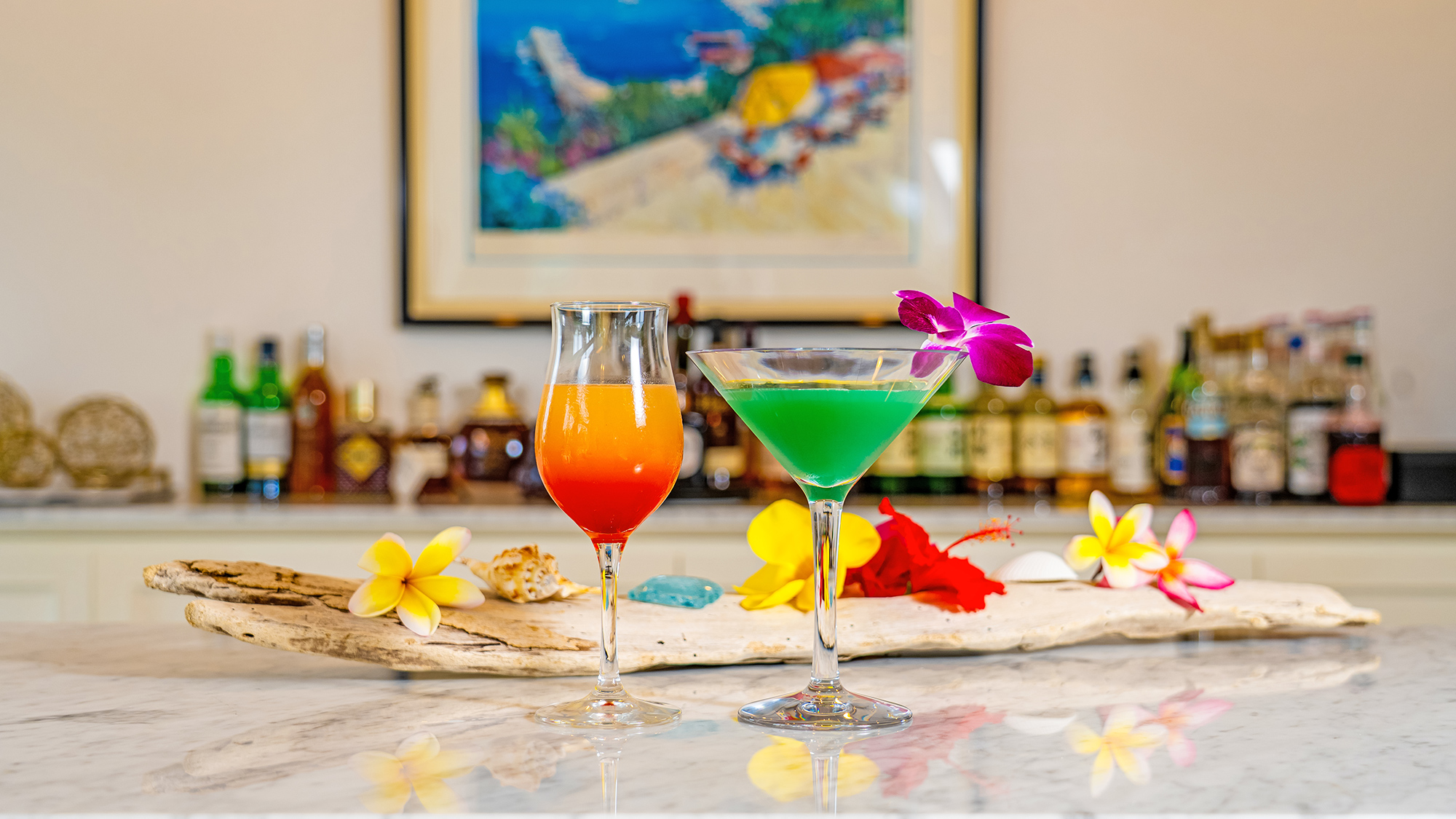 【バーエリア】お酒イメージ