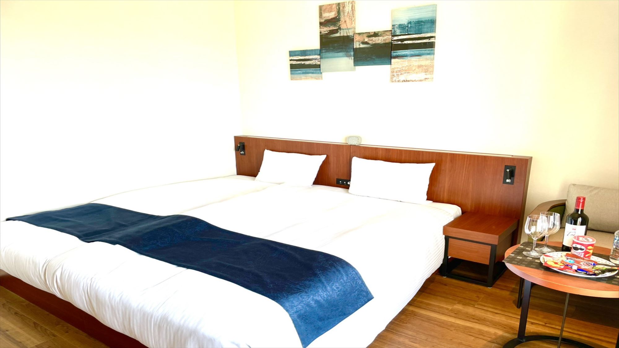 デラックスハリウッドツインルーム