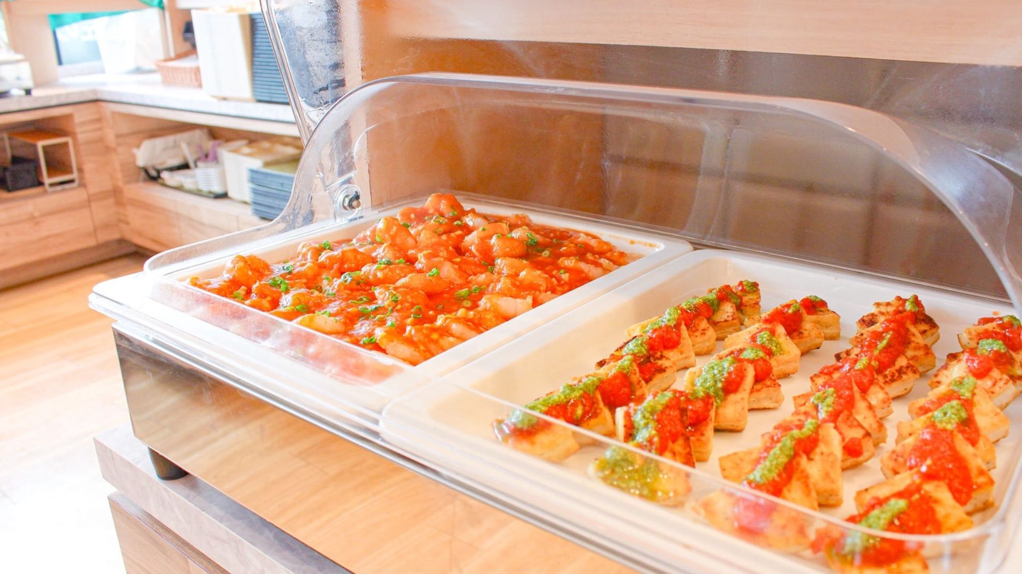 【ディナーブッフェイメージ】