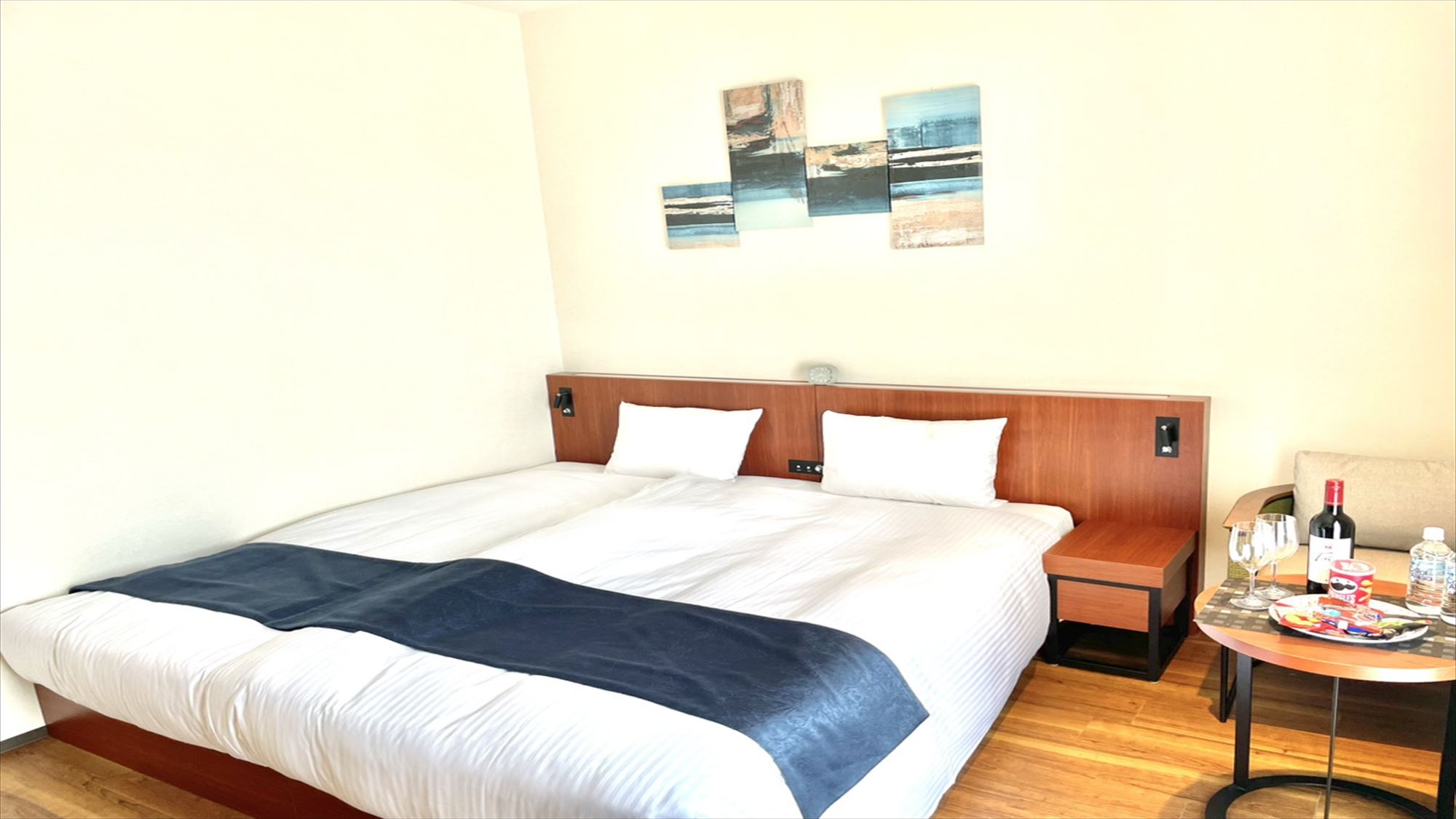 デラックスハリウッドツインルーム