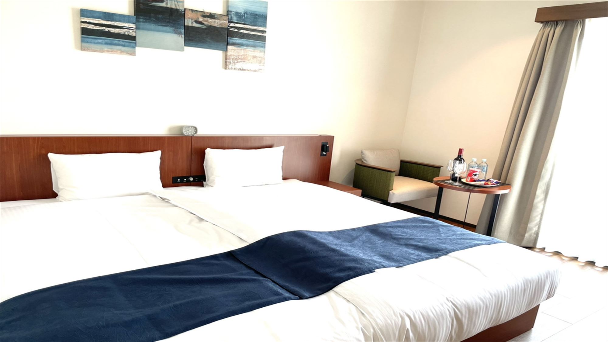 デラックスハリウッドツインルーム