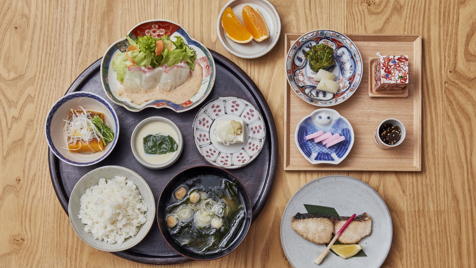 Azumiの和朝食